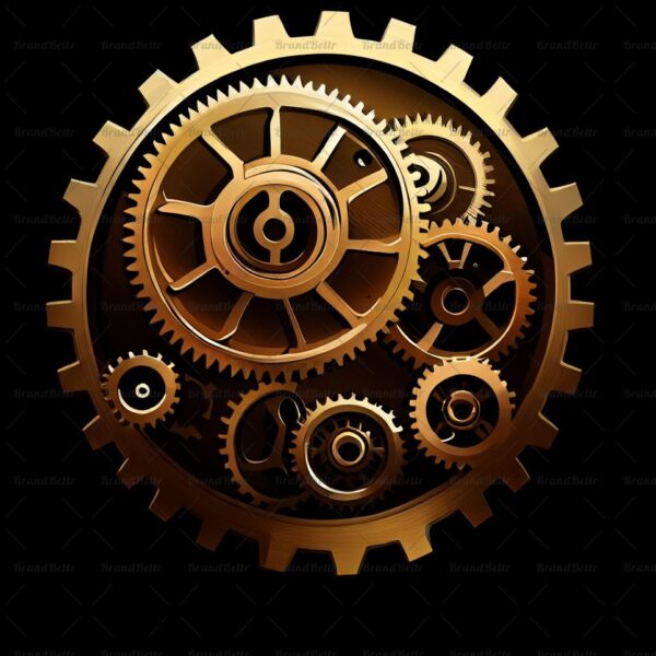 Steampunk Zahnräder